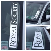 Image of Windscreen Sticker