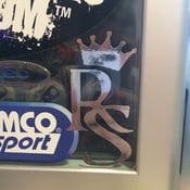 Image of Letters Sticker
