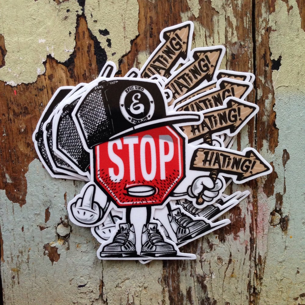 Image of Graffiti Sticker Pack