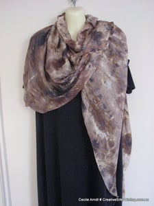 Image of NEW Silk T Scarf 