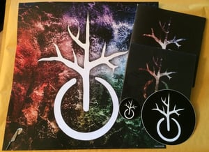 Image of "Figures" CD Package (Poster & Stickers included)