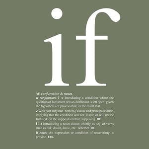 Image of If - men's