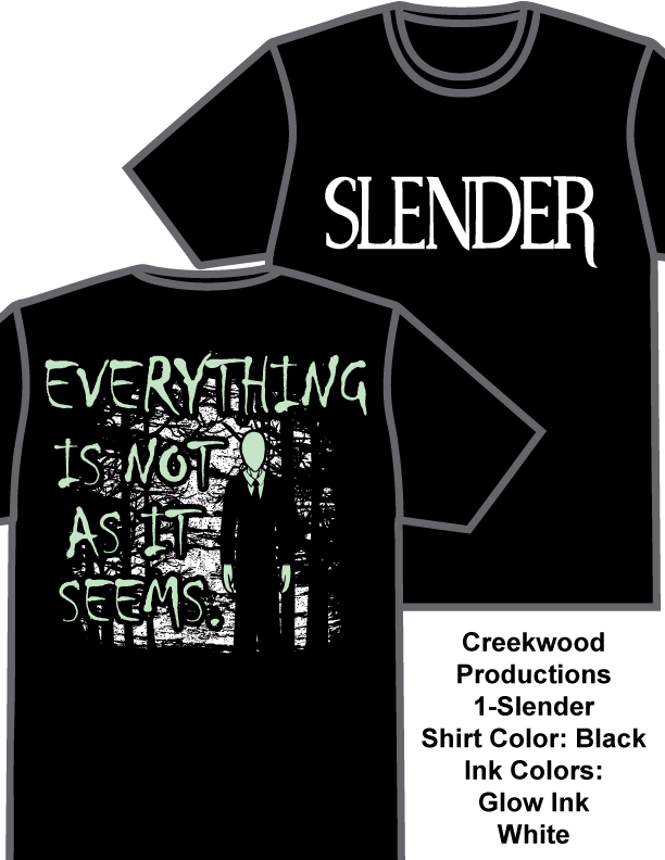 Image of Official SLENDER T-Shirt