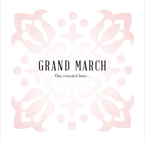 Image of Grand March - One Crowded Hour...