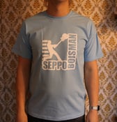 Image of T-paita Seppo Boisman / T-Shirt Seppo Boisman logo limited collection