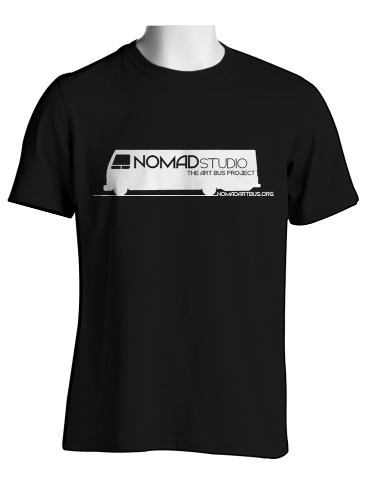 Image of NOMADstudio T-shirt - Bus (adult)