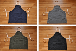Image of Apron - Waxed Canvas or Denim
