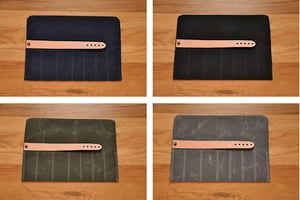 Image of TOOL ROLL-UP CASE - WAXED CANVAS