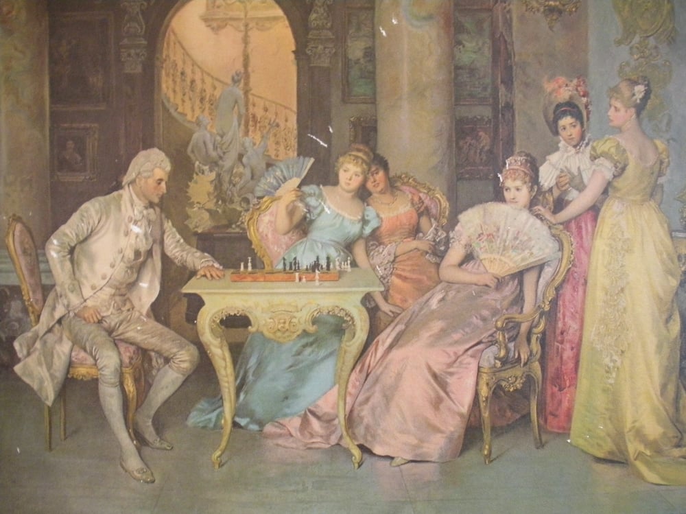 Image of The Chess Game