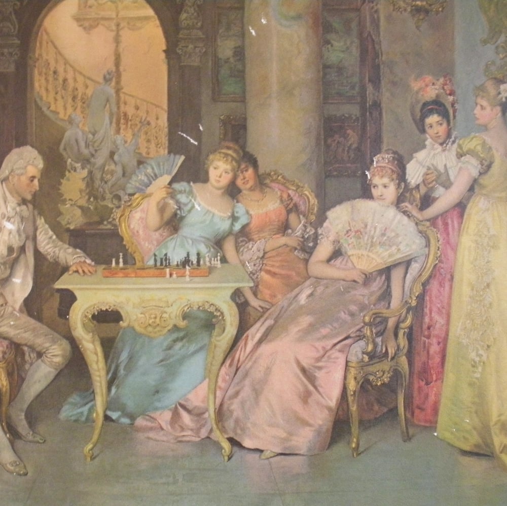 Image of The Chess Game