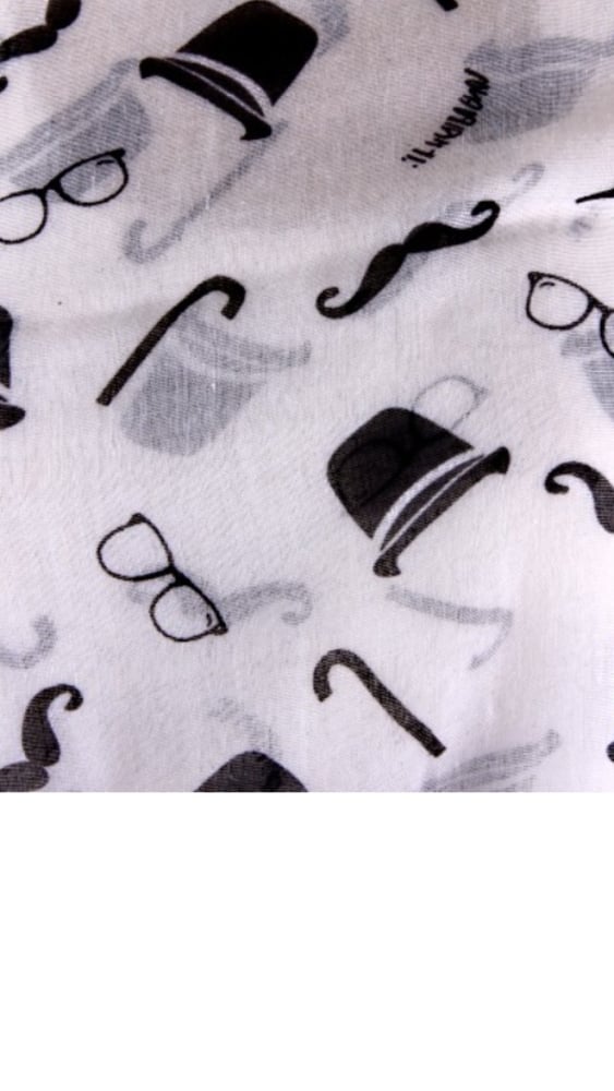 Image of Mustache Scarf