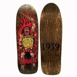 Image of HIGH ON FIRE BOARD 