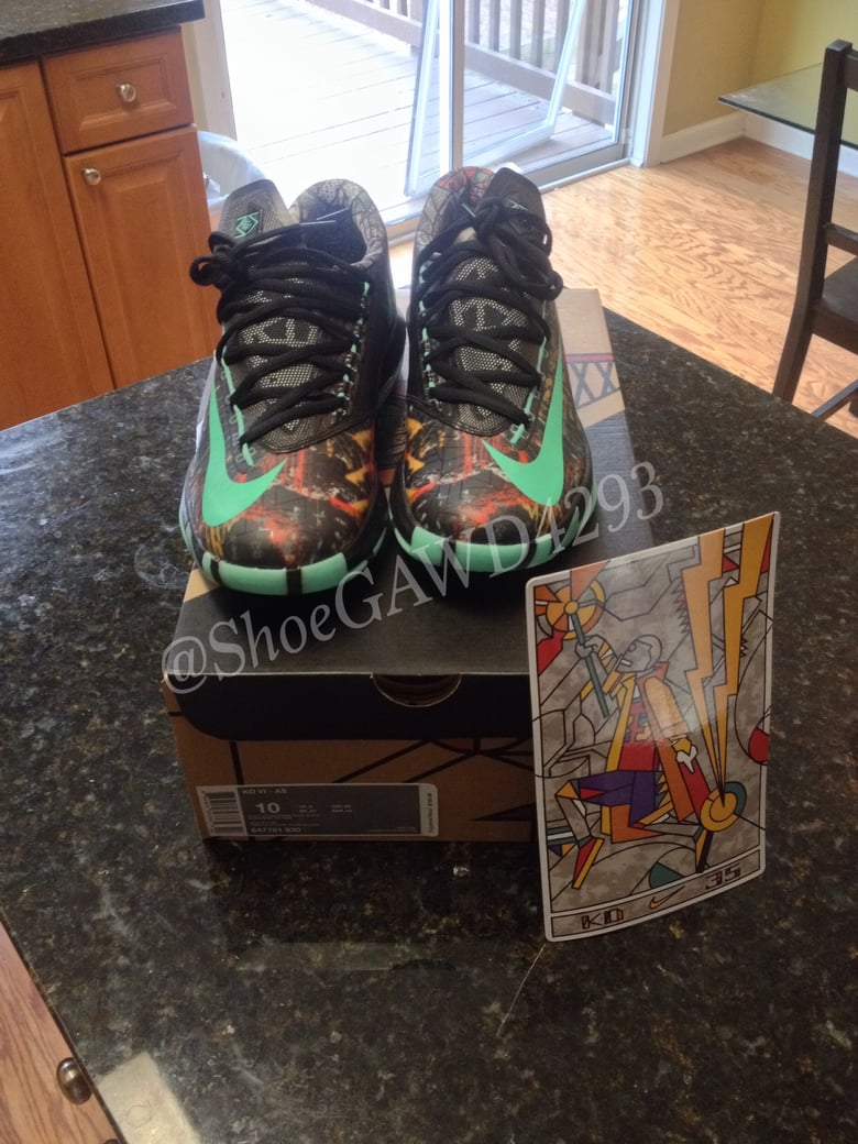 Image of Nike KD VI Illusion All Star 2014 GUMBO Pack