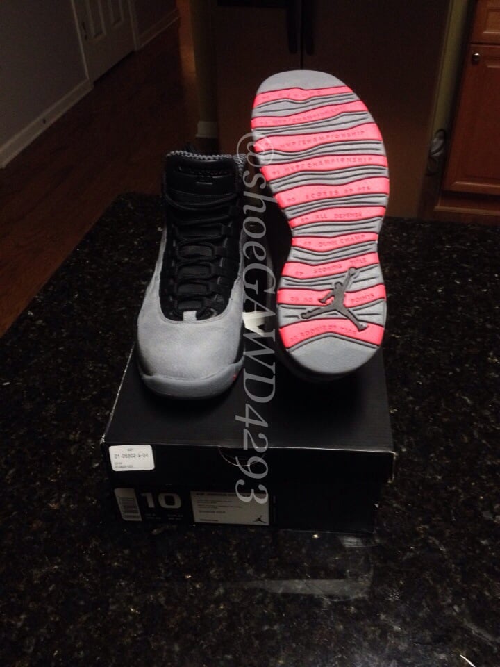Image of Air Jordan Retro 10 'Cool Grey'