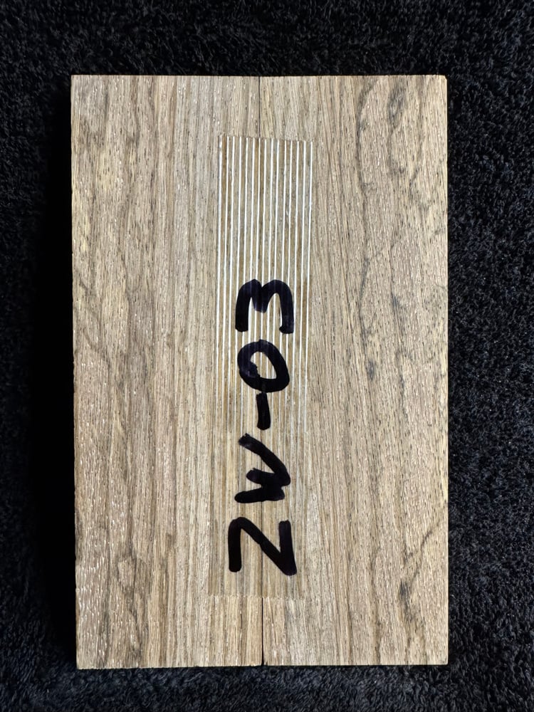 Image of Zebrawood Knife Scales  ZW-03