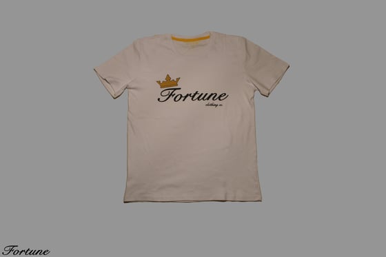 Image of Fortune Cursive Tee 