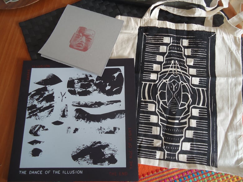 Image of The Dance Of The Illusion + The Muse + Tote Bag