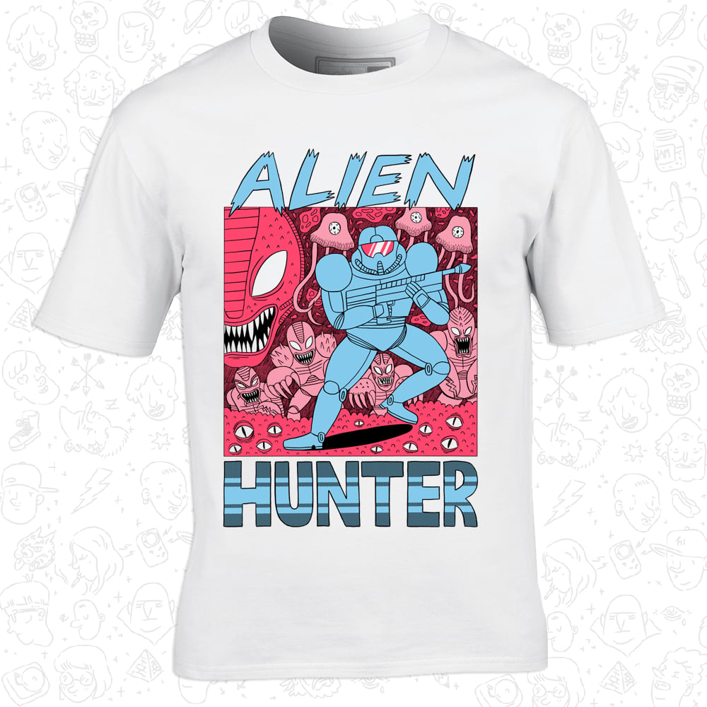 Image of Alien Hunter Bootleg T-Shirt