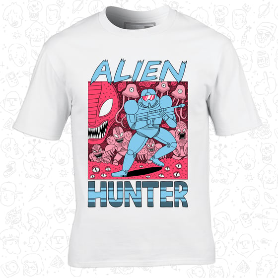 Image of Alien Hunter Bootleg T-Shirt