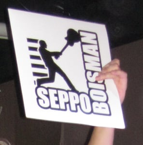 Image of Seppo Boisman - No love lost LP