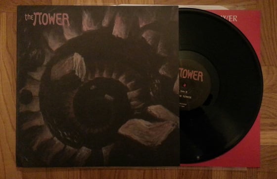 Image of The Tower, demo, 12" black vinyl