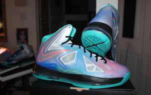 Image of Lebron X (Pure Platinum) (Coming soon?)