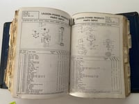 Image 8 of 1974 Tecumseh Master Parts Manuals