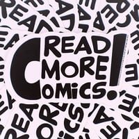 Read More Comics! Sticker
