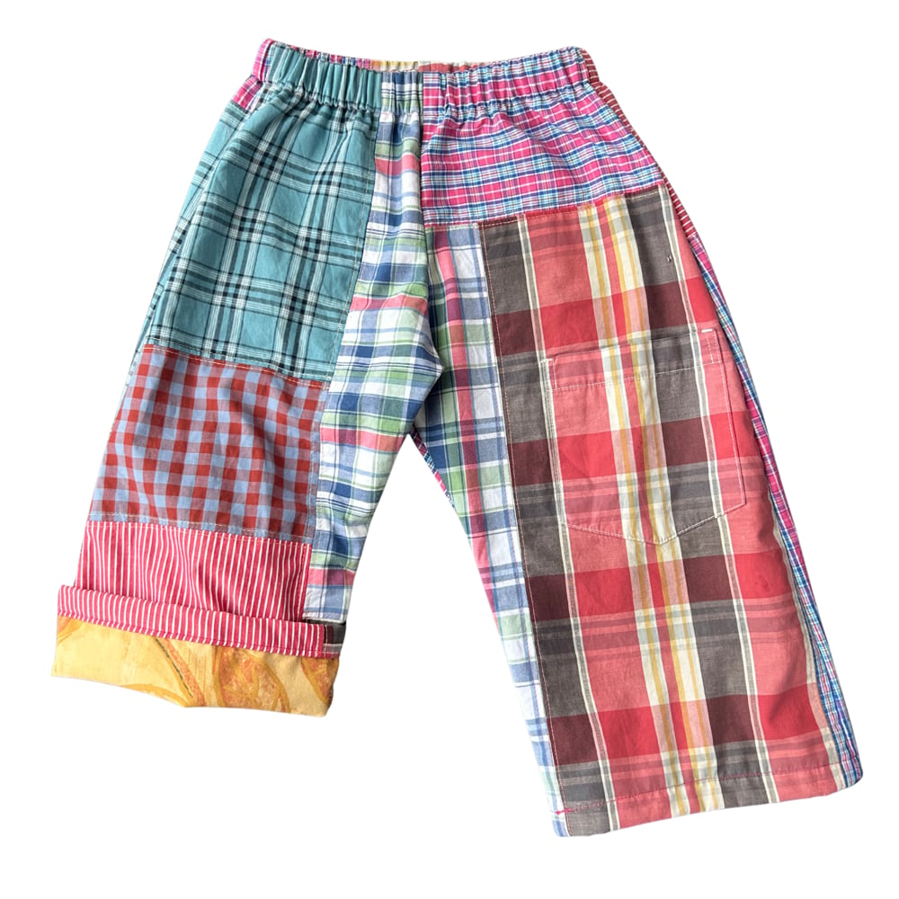 Image of Papa Patchy Pants - Size 3 