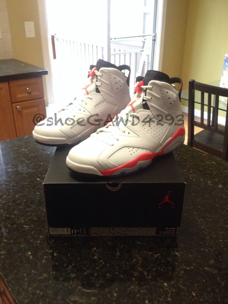 Image of Air Jordan Retro 6 Infrared