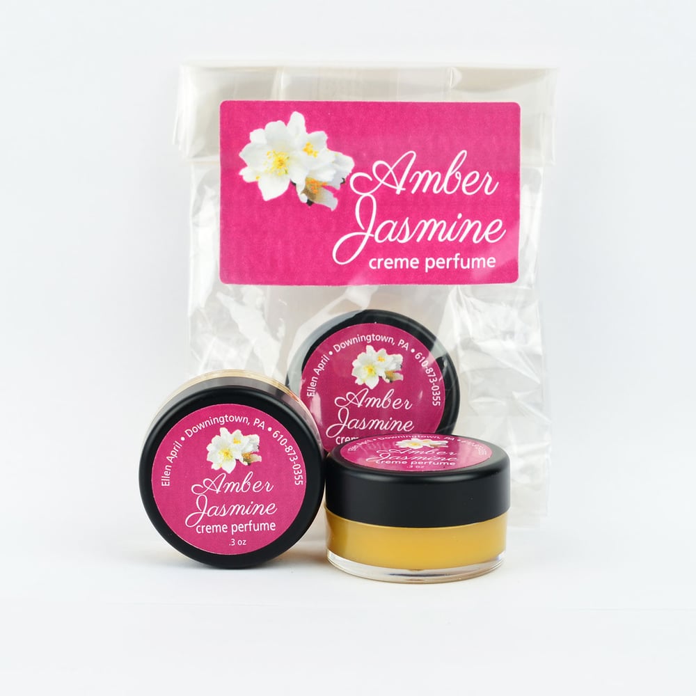 Image of Amber Jasmine Creme Perfume