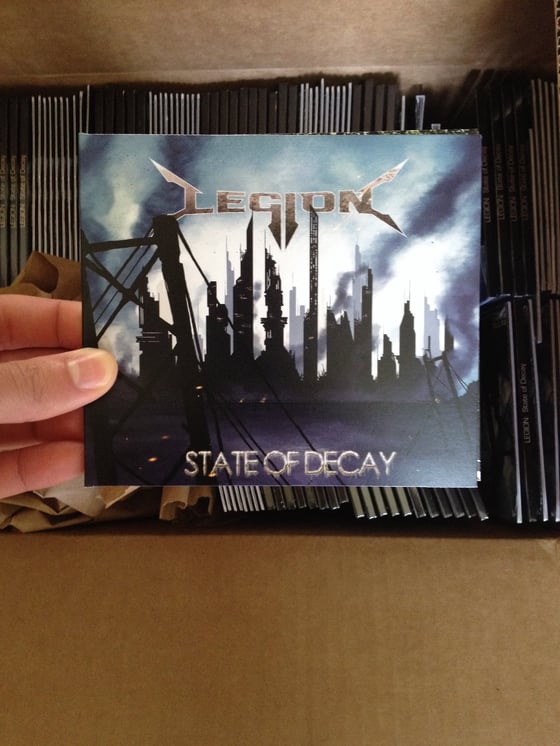 Image of "State of Decay" CD