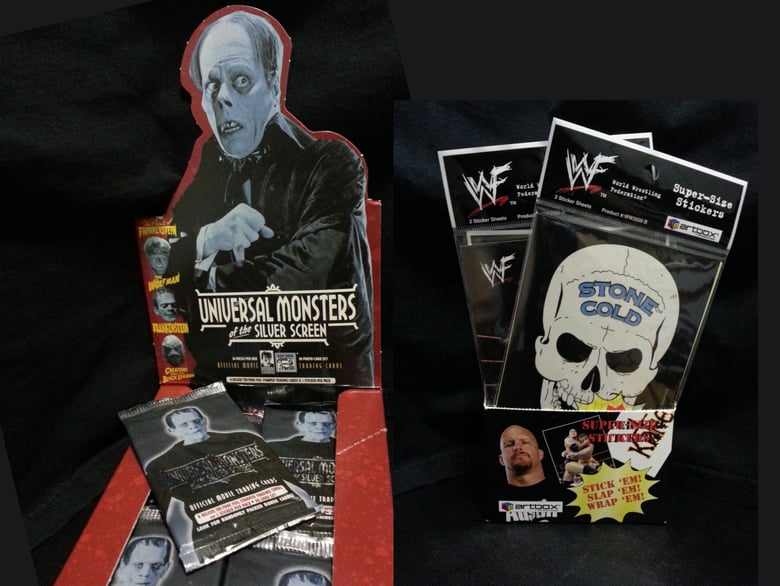 Image of Trading Card Packs