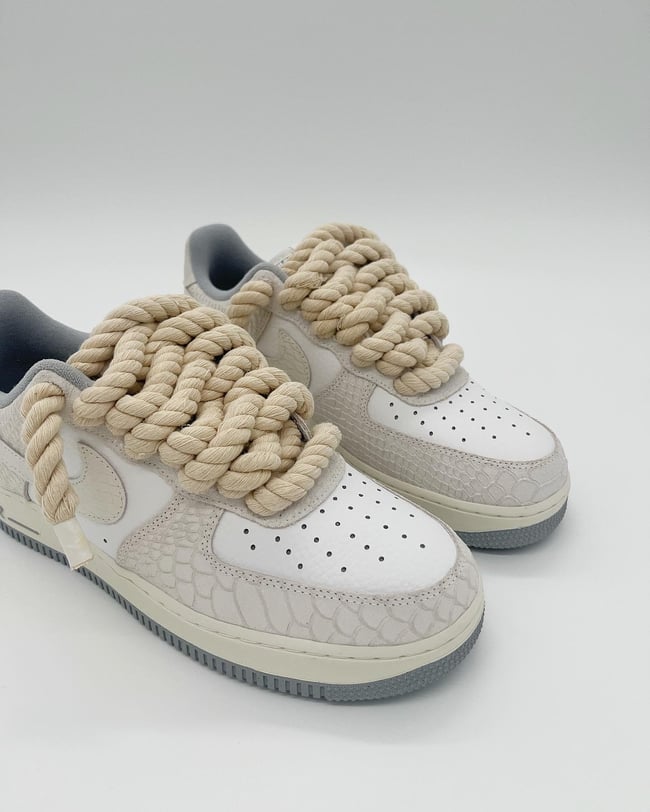 ‘WHITE PYTHON’ AF1’s 