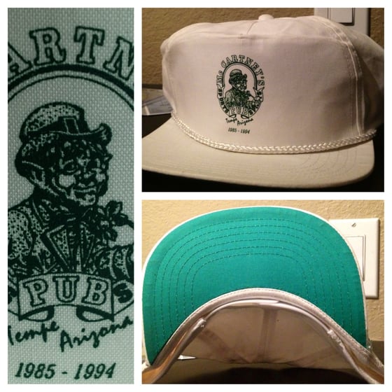Image of 1994 Vintage McCartney's Pub Snapback Hat 
