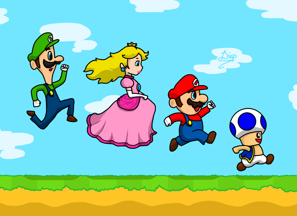 Image of Super Mario & Company (Modern)