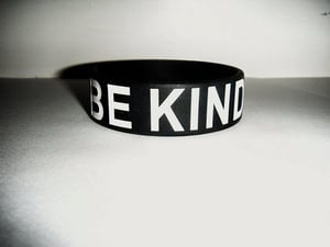 Image of BE KIND Silicon Bracelet