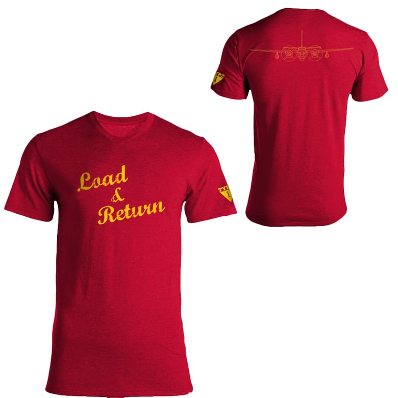 Image of Load & Return - Men's Tee - Independence Red