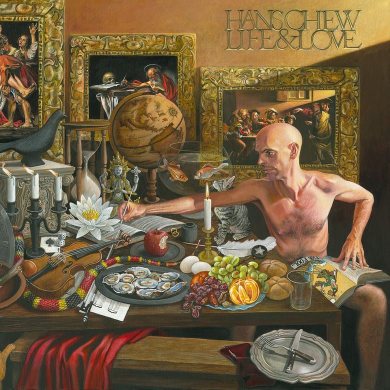 Image of Hans Chew - "Life & Love" LP - includes digital download