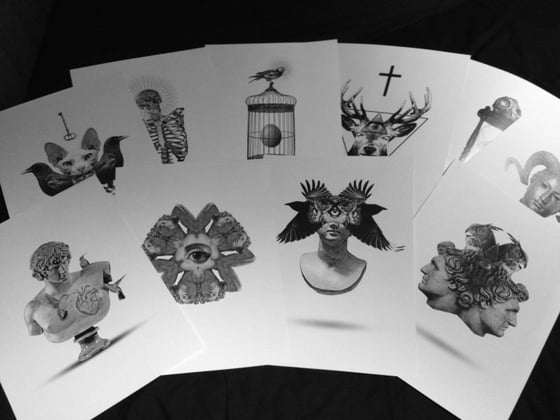 Image of DOOMS vs FUGU Limited/Signed Collectibles plates