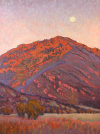Image 3 of Mountain and Moon