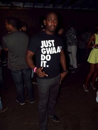 Image 3 of JUST GWAAN DO IT T-SHIRT