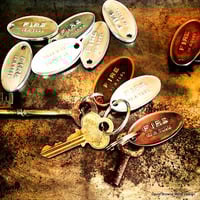 Image 3 of KEYCHAINS-FIRE IS A TOOL
