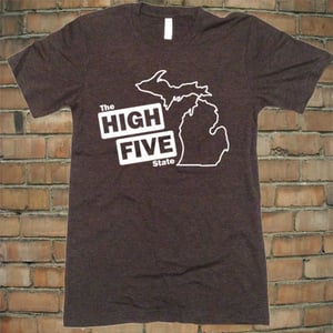 Image of The High Five State Unisex Tee