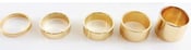Image of 5pc Midi Ring Set [Gold]