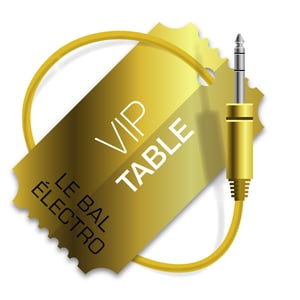 Image of Le Bal Électro - VIP Table