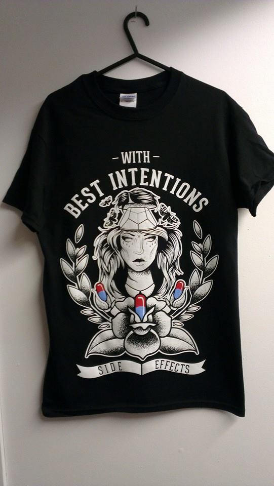 Image of Side Effects T-Shirt