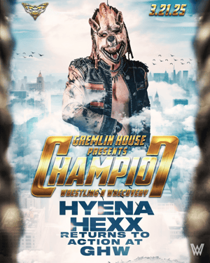 Image of 🎫 CHAMPION TICKET 🎫