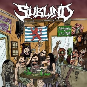 Image of Thrashing Delirium - CD