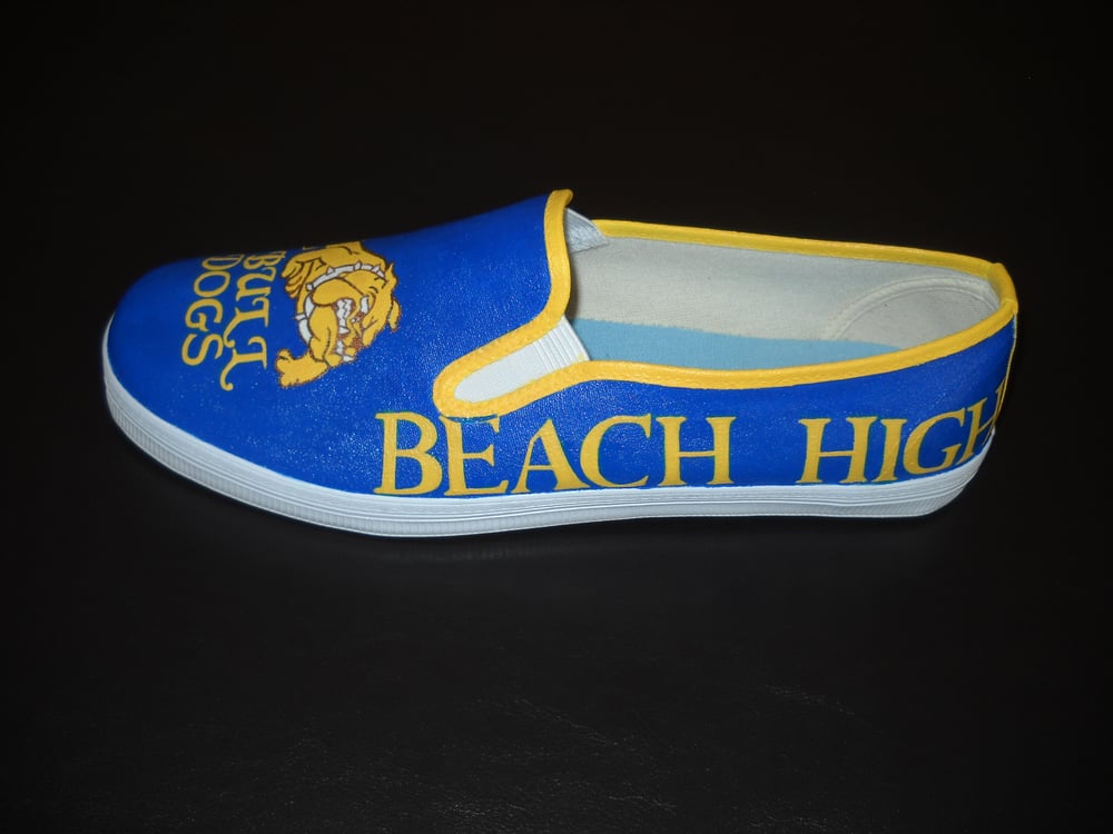 "Beach High Sneakers"